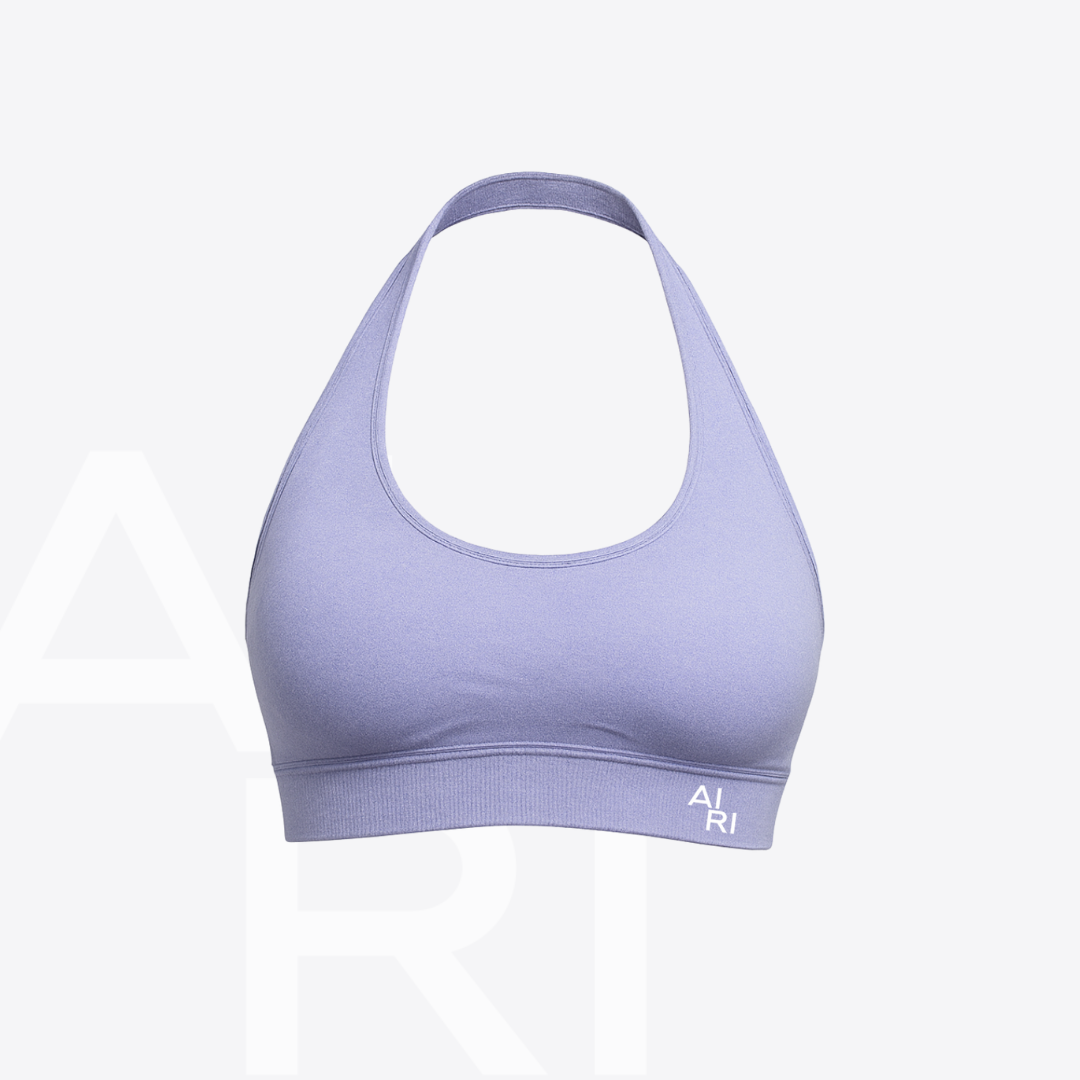 VELA Halter Sports Bra