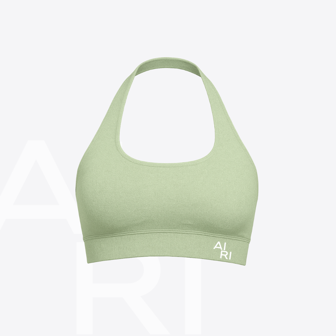 VELA Halter Sports Bra