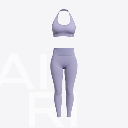 VELA SUMMER CONTOUR DUO - Halter Bra & Contour Leggings