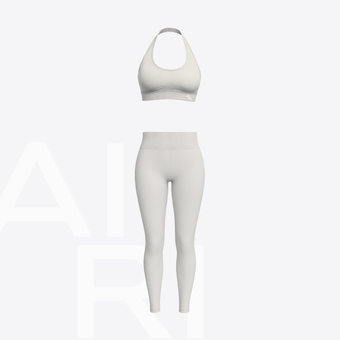 VELA SUMMER CONTOUR DUO - Halter Bra & Contour Leggings