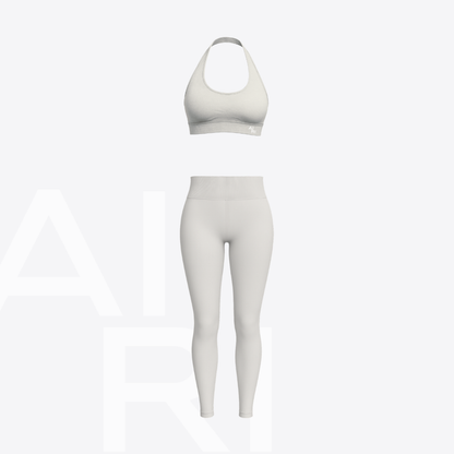 VELA SUMMER CONTOUR DUO - Halter Bra & Contour Leggings