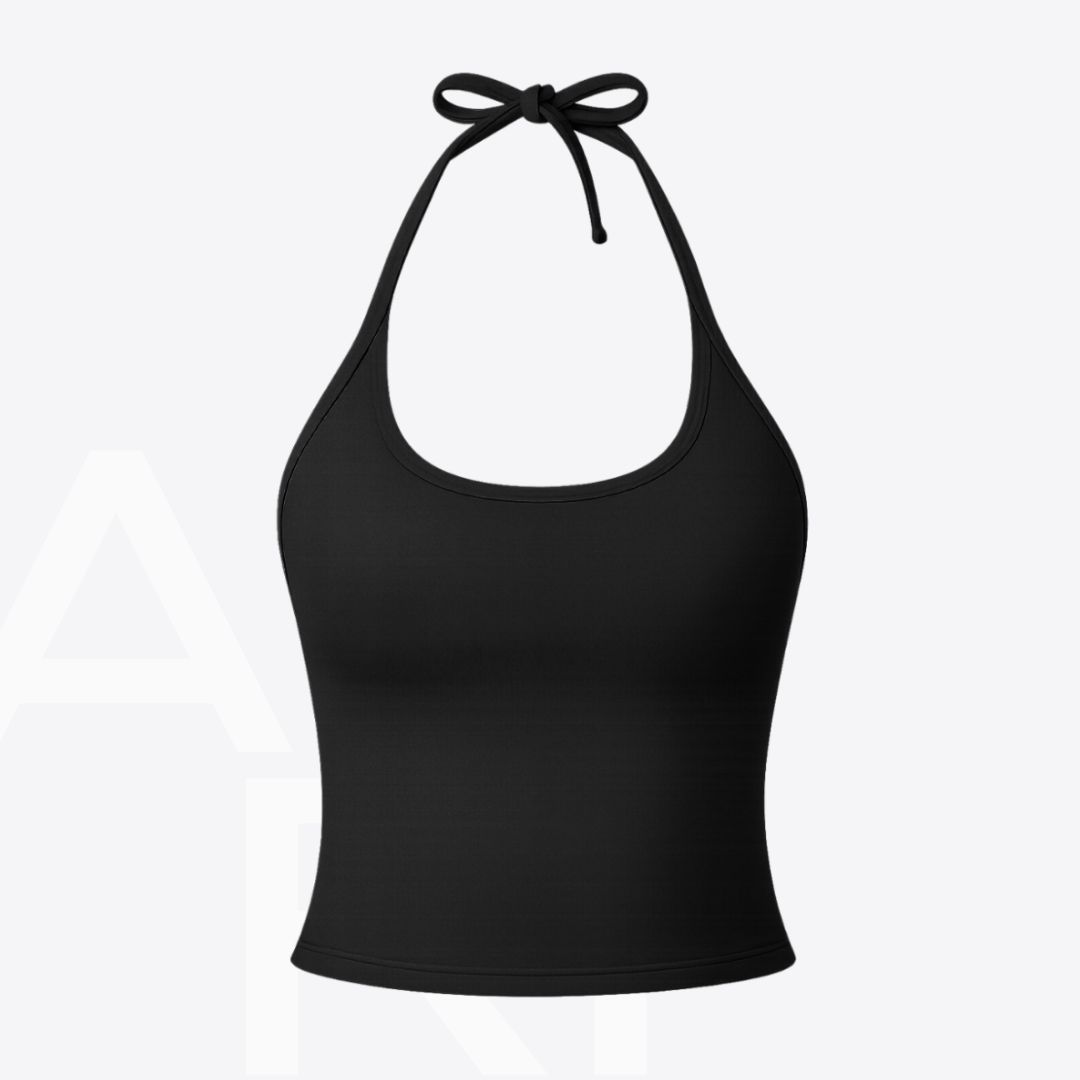 AMORA Halter Vest