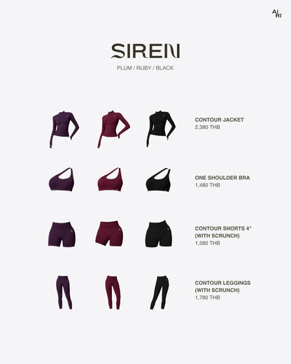 SIREN Contour Shorts 4"