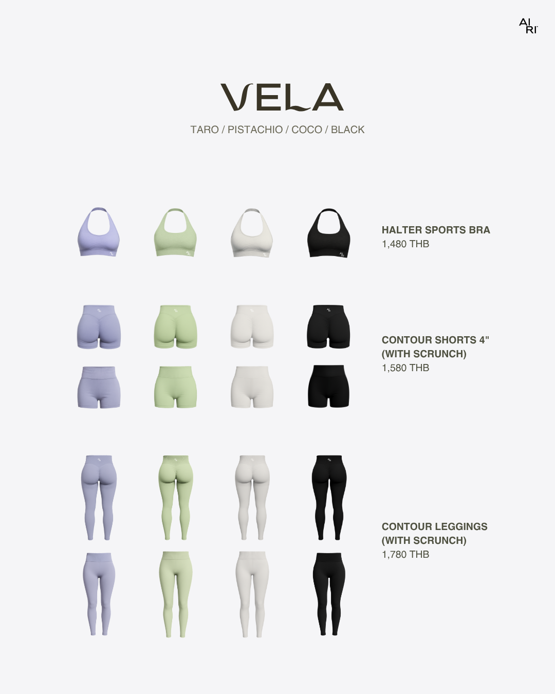 VELA Contour Shorts 4"