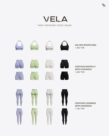 VELA Contour Shorts 4"