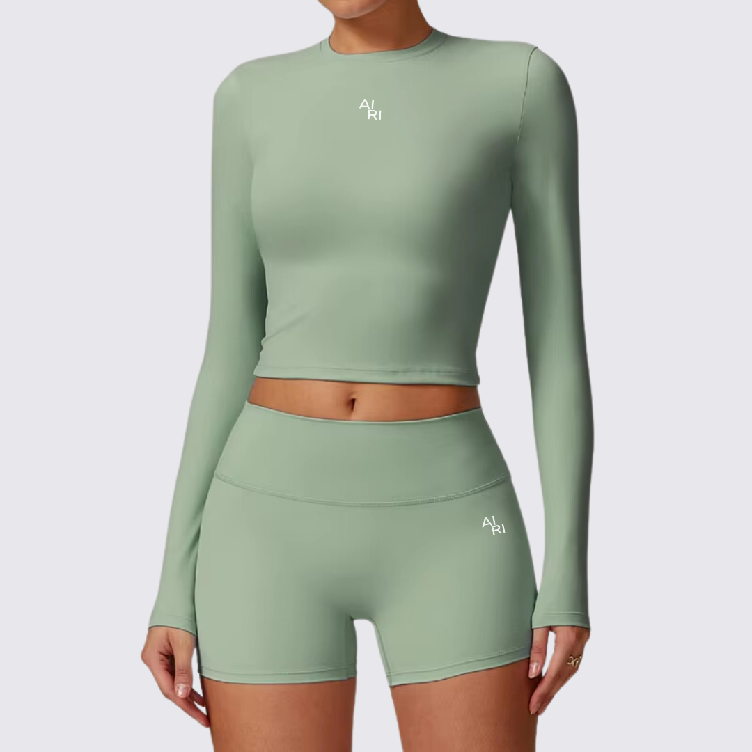 SERENE Cropped Long Sleeves