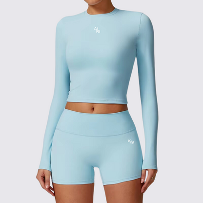 SERENE Cropped Long Sleeves