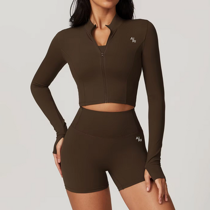 [POWER PACK] VITAL Cropped Jacket & Sculpting Shorts (New Colours)