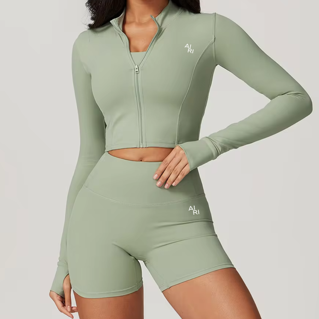 [POWER PACK] VITAL Cropped Jacket & Sculpting Shorts (New Colours)