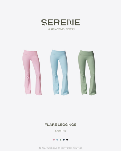 SERENE Flare Leggings