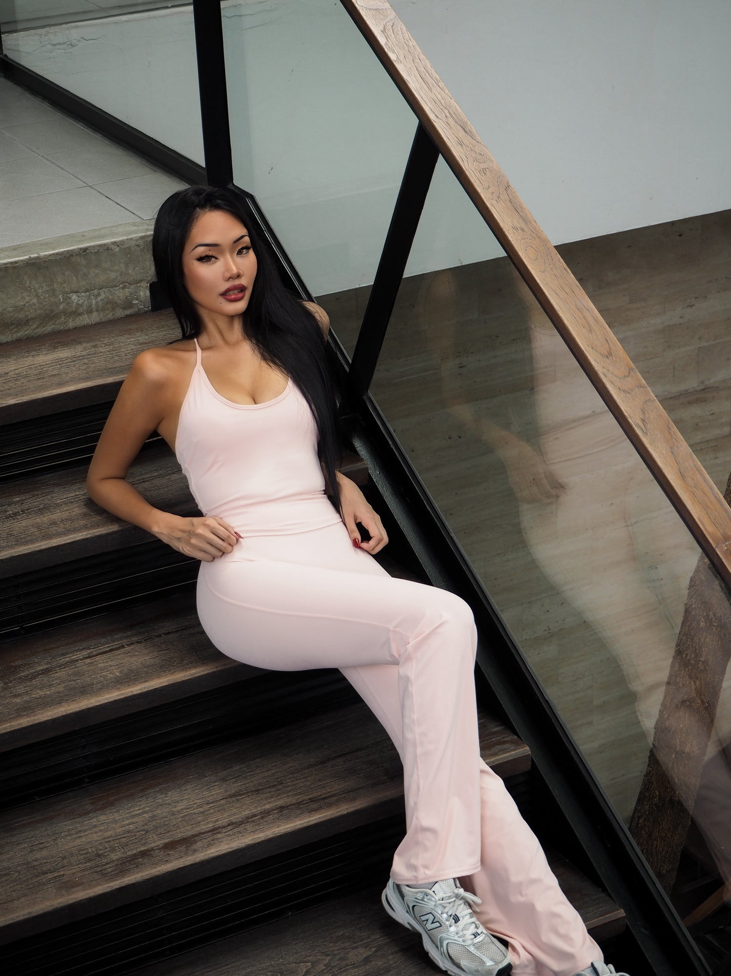 AMORA Halter Vest
