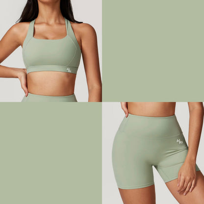 [POWER PACK] VITAL Sports Bra & Sculpting Shorts (New Colours)