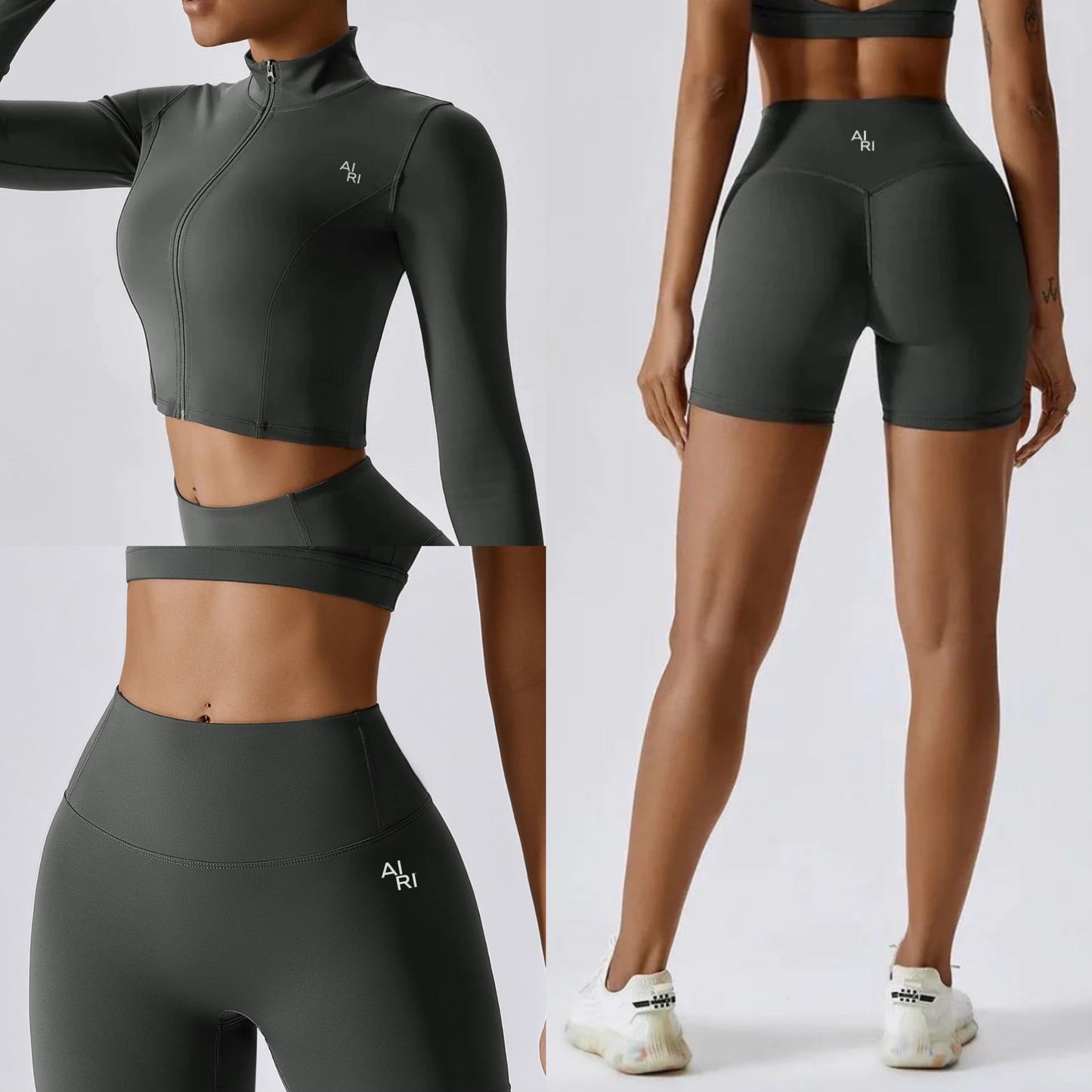 [POWER PACK] VITAL Cropped Jacket & Sculpting Shorts