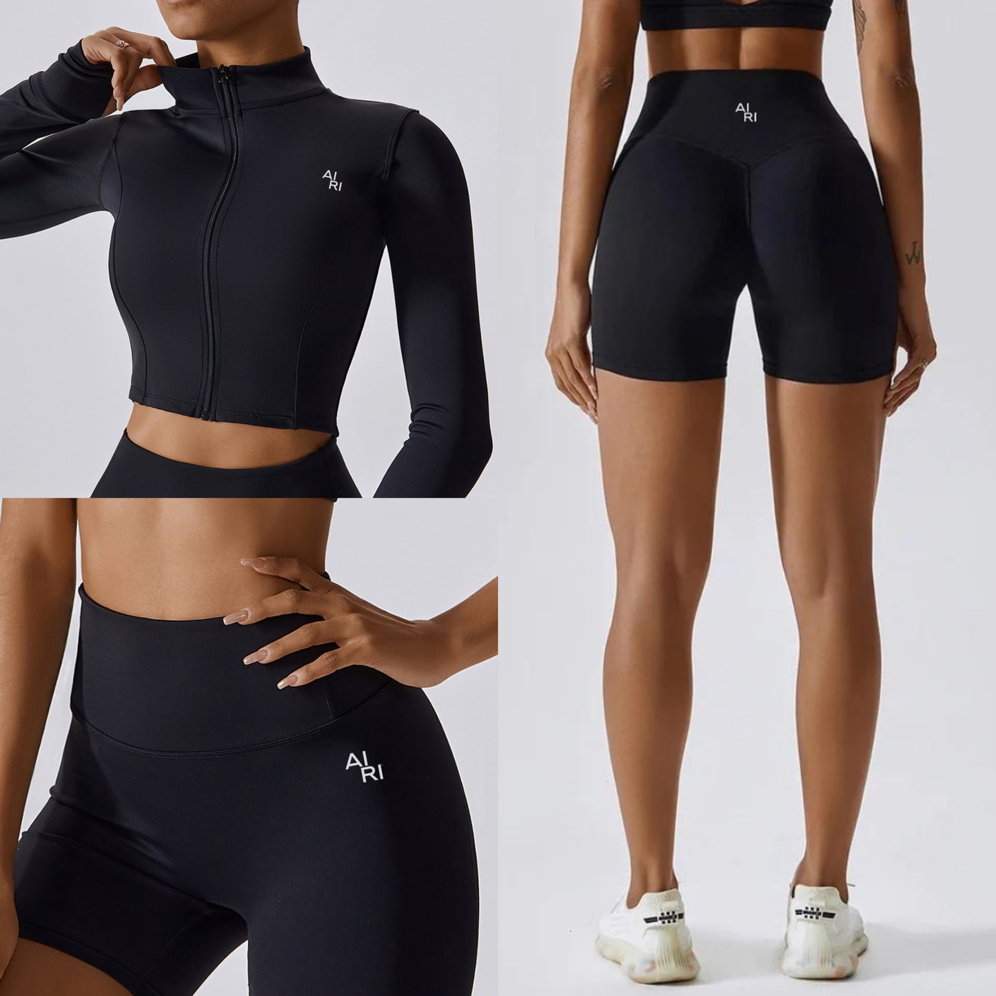 [POWER PACK] VITAL Cropped Jacket & Sculpting Shorts