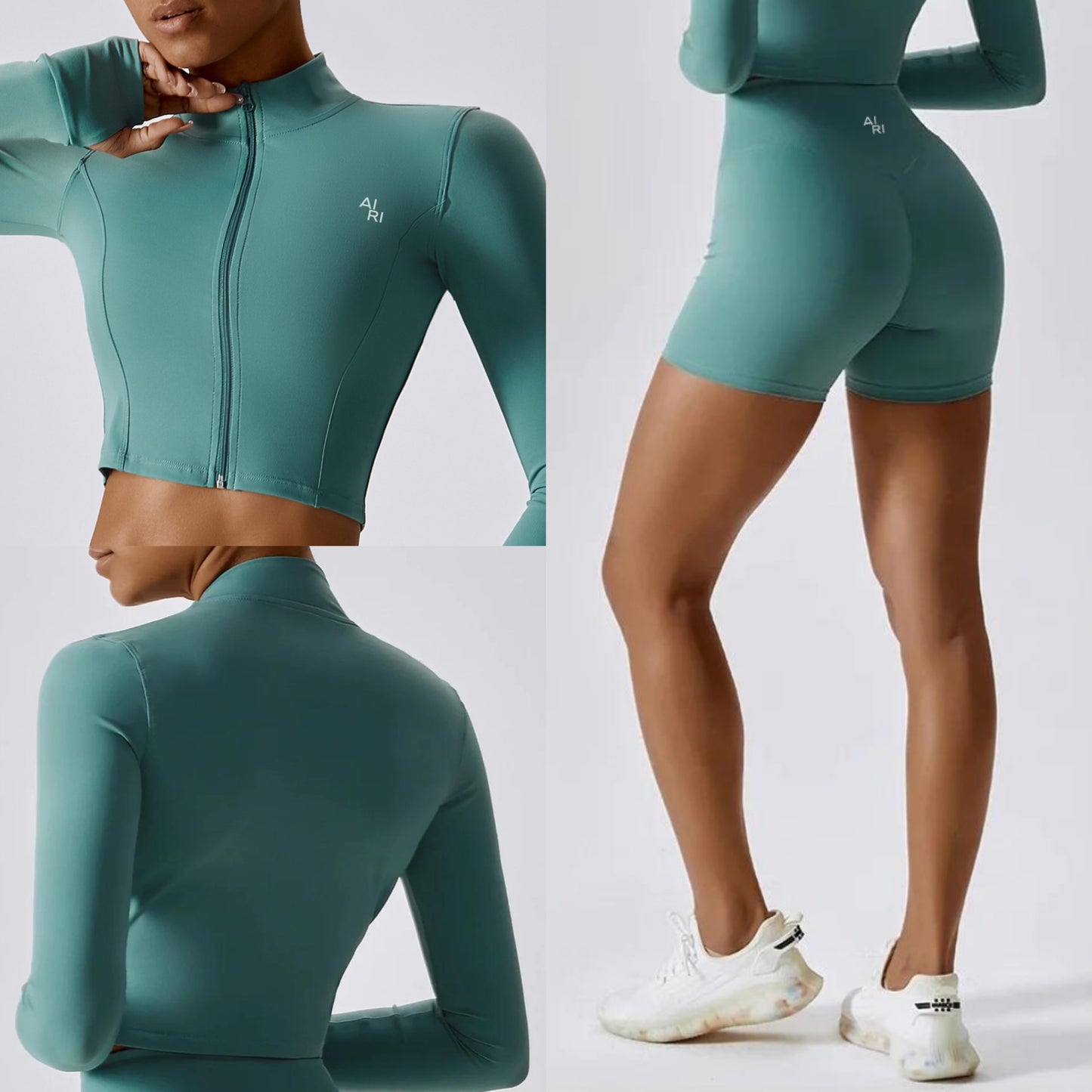 [POWER PACK] VITAL Cropped Jacket & Sculpting Shorts