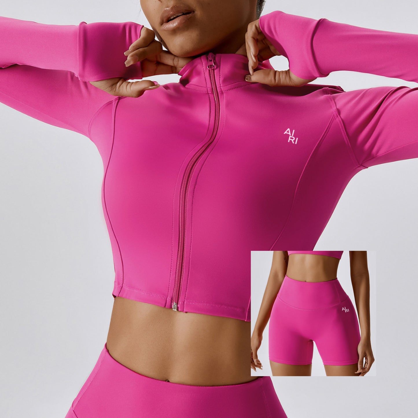 [POWER PACK] VITAL Cropped Jacket & Sculpting Shorts